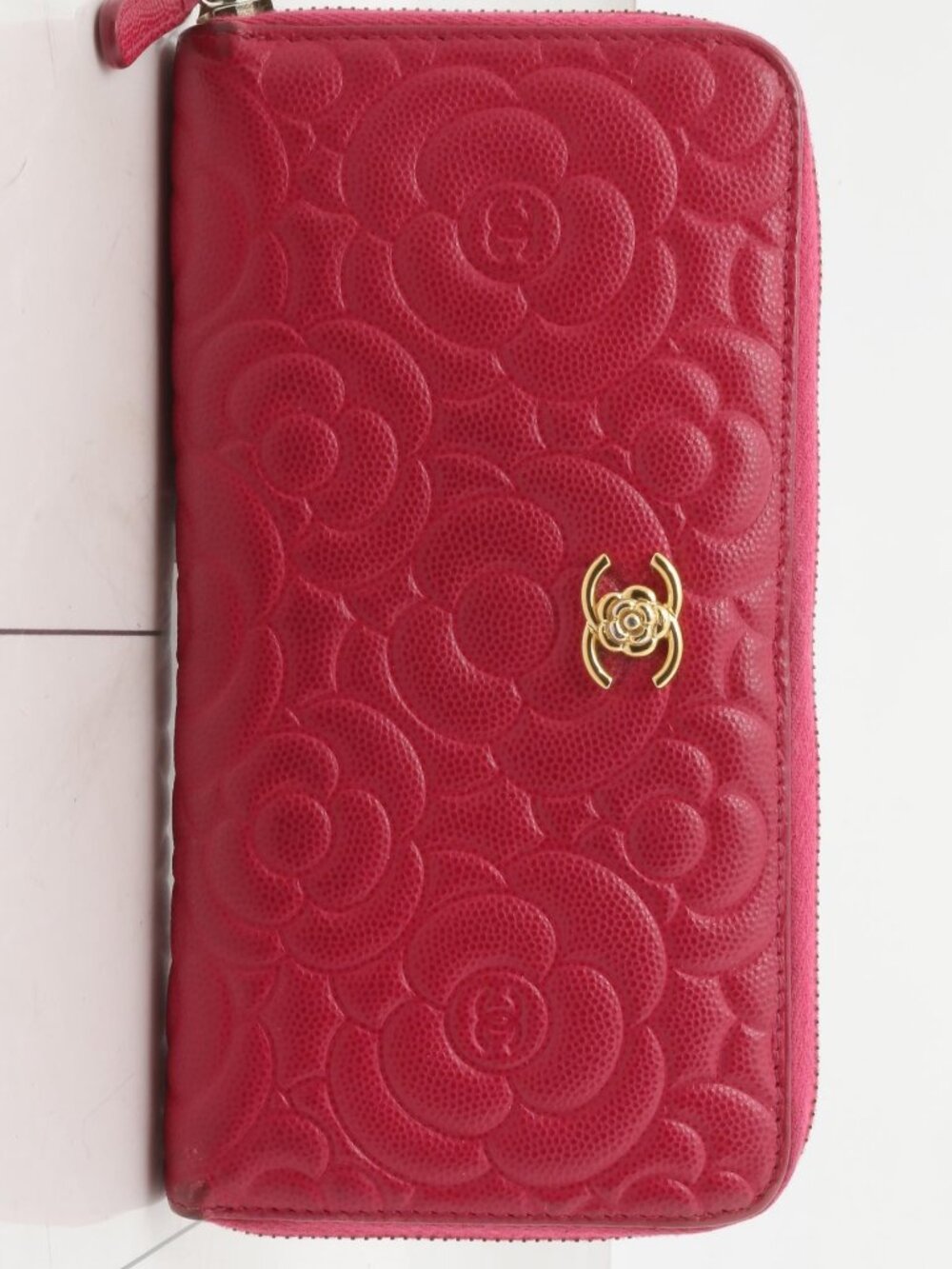Chanel Camellia Wallet